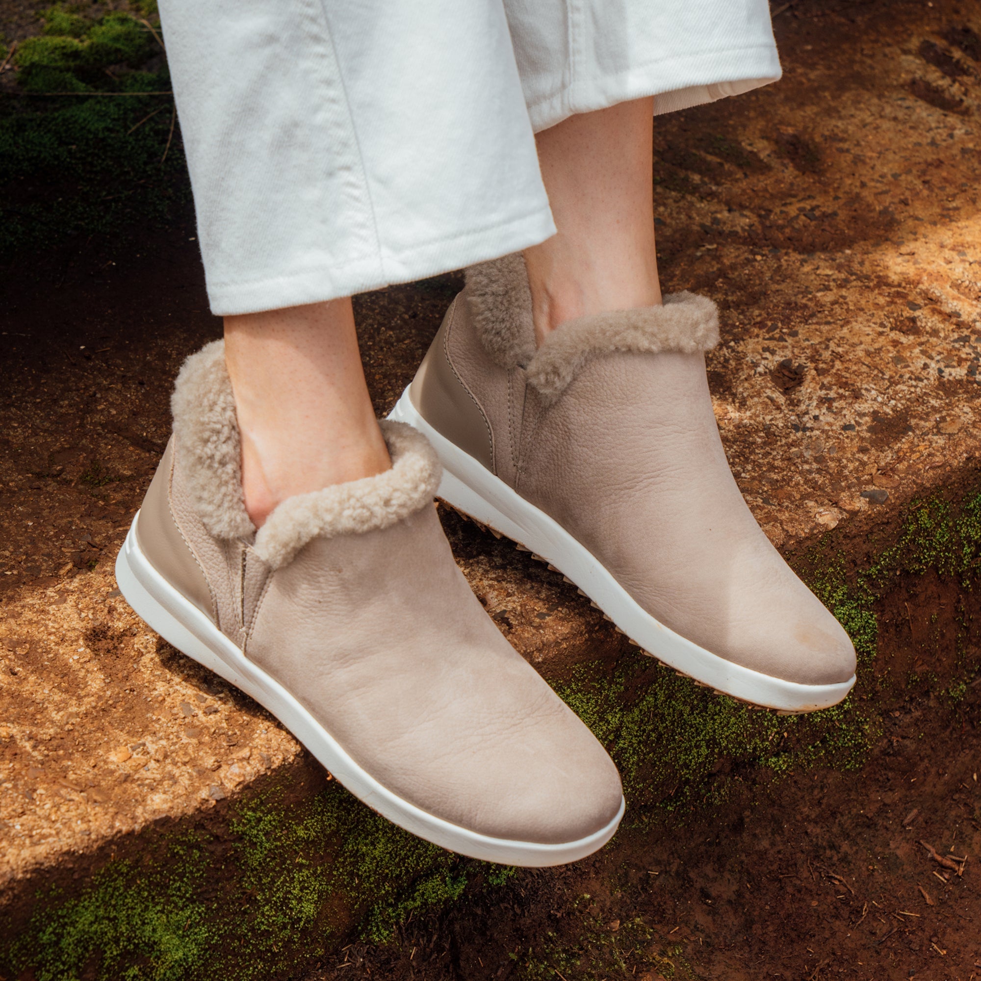 Kamau - Taupe Grey / Taupe Grey | OluKai – OluKai Canada