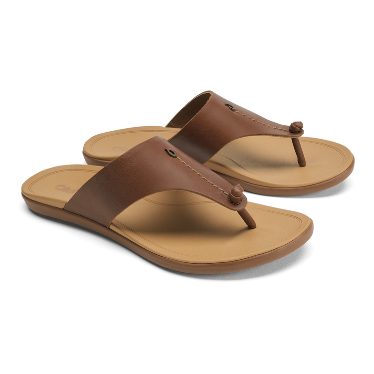 Ho'ōpio Mele - Toffee / Warm Sand – OluKai Canada