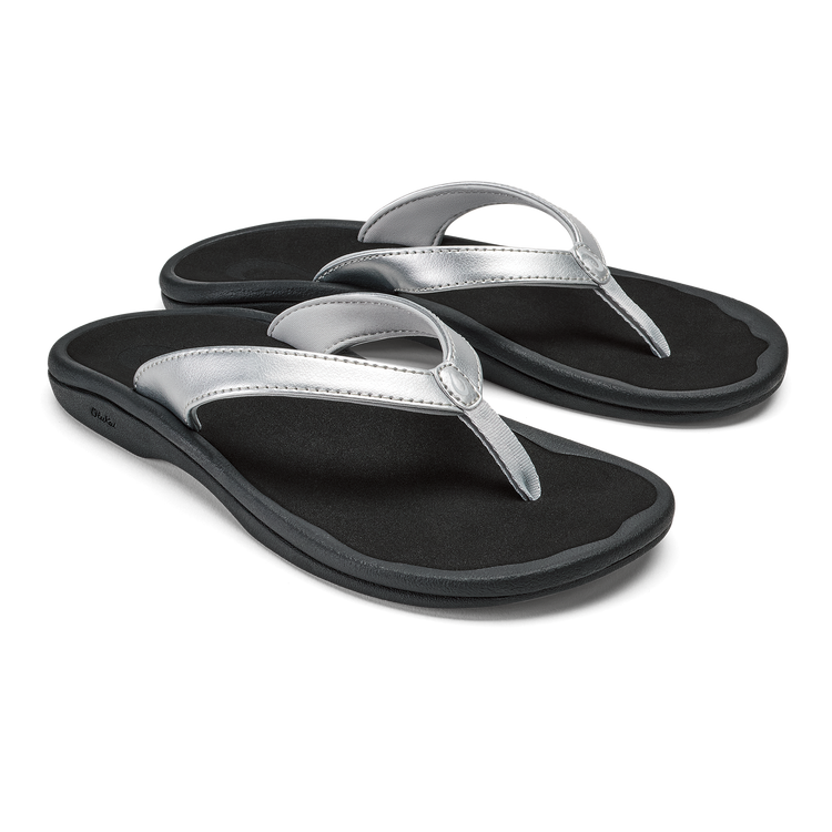 ʻOhana Lahi - Silver / Black | OluKai – OluKai Canada