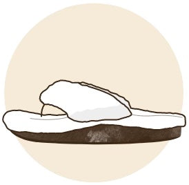 icon of a shearling sipper