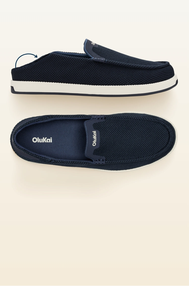 Kākaha Mesh Men's Slip-On Shoes - Clay | OluKai – OluKai Canada