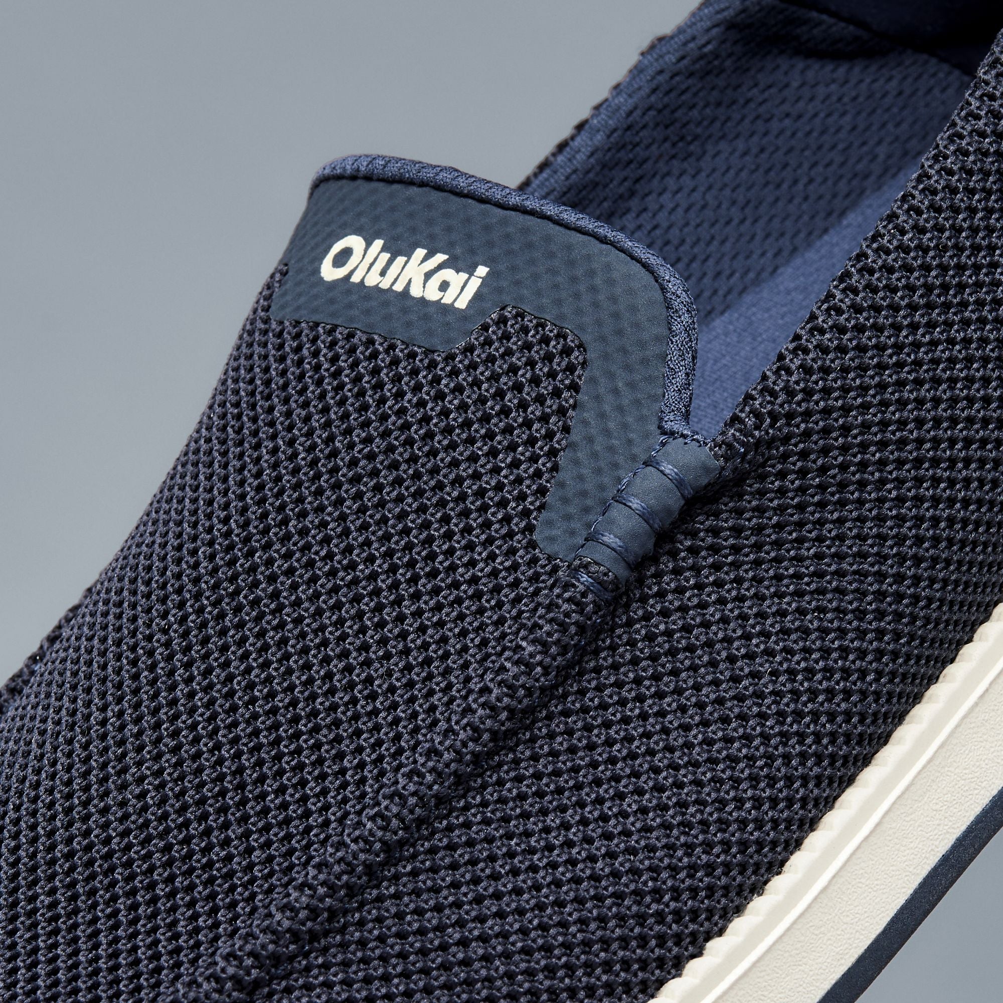 Kākaha Mesh Men's Slip-On Shoes - Navy | OluKai – OluKai Canada