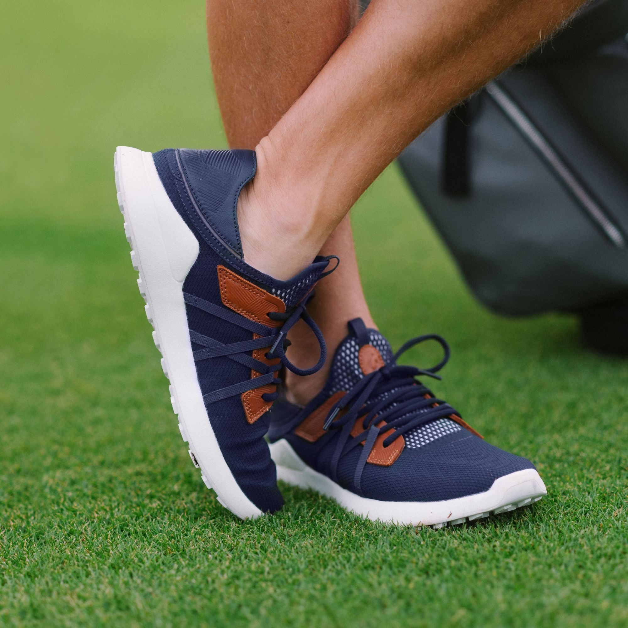 Kapalua Men's Golf Shoes - Poi / Charcoal | OluKai | OluKai Canada