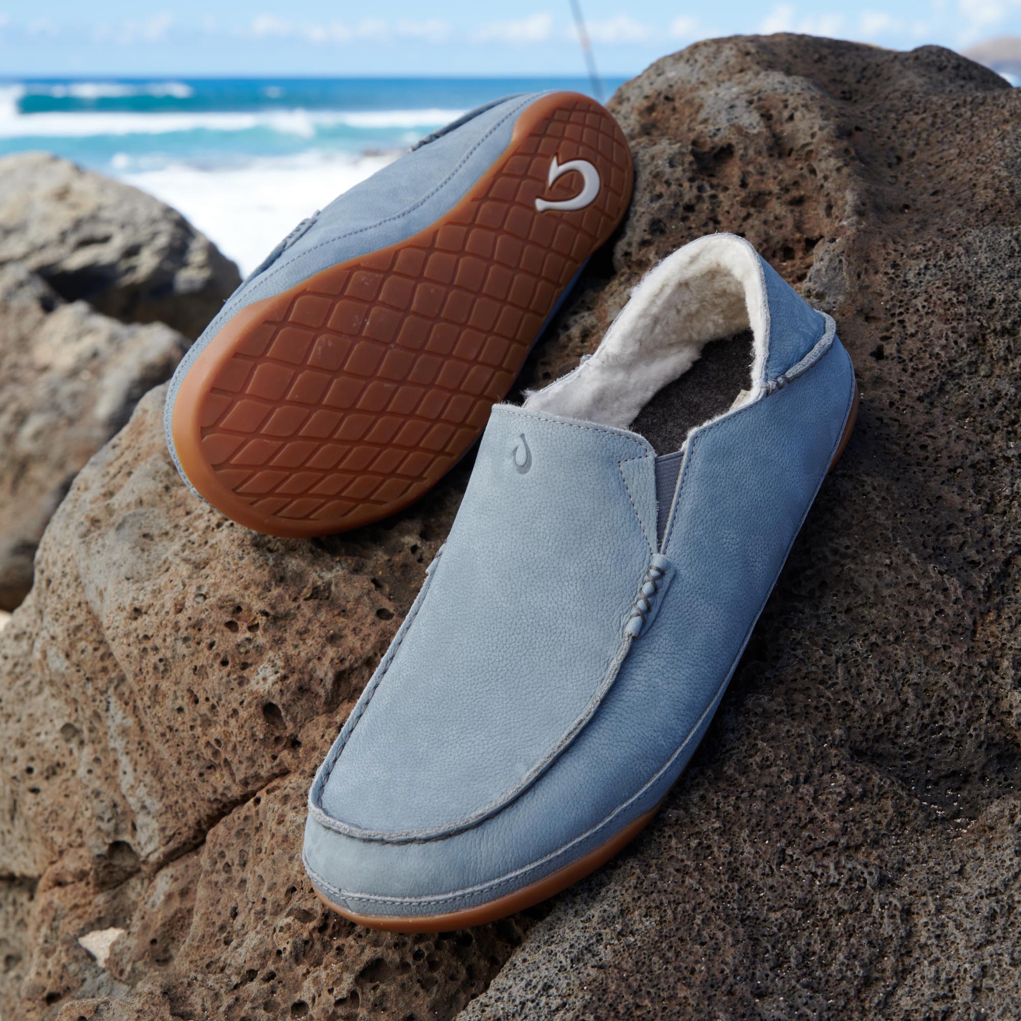 OluKai Kipuka Hulu - Toffee | Men's Slippers â OluKai Canada