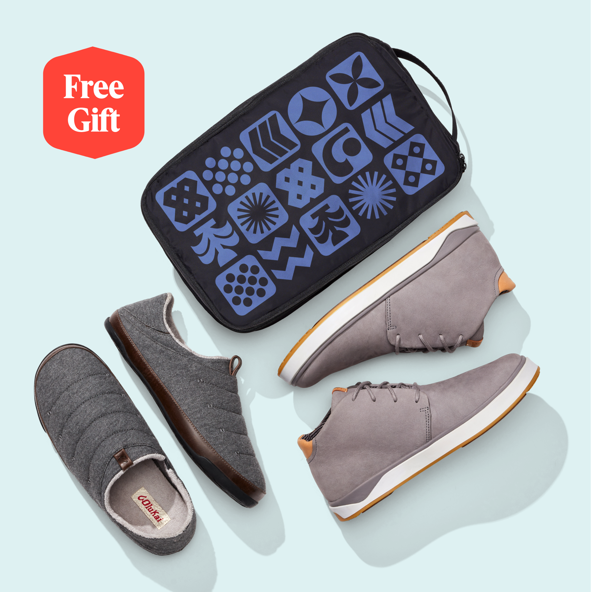 The Now Boarding Gift Set