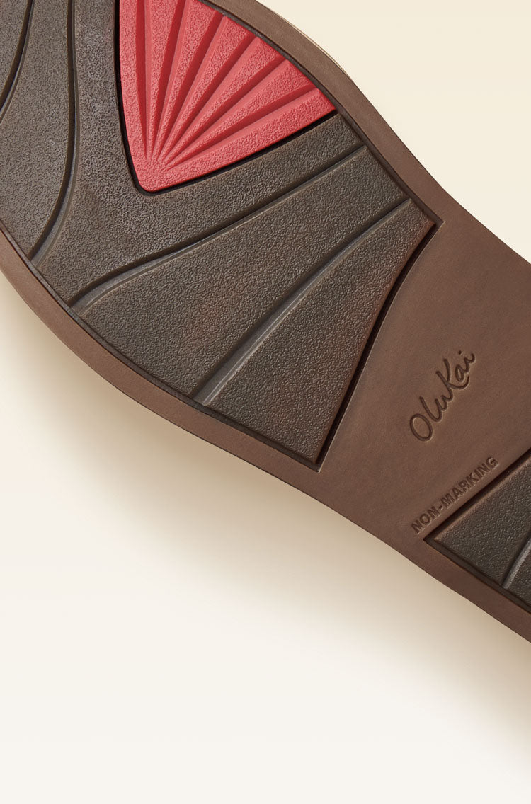 Designed for sure-footed exploration, our non-marking Wet Grip Rubber delivers unmatched traction.