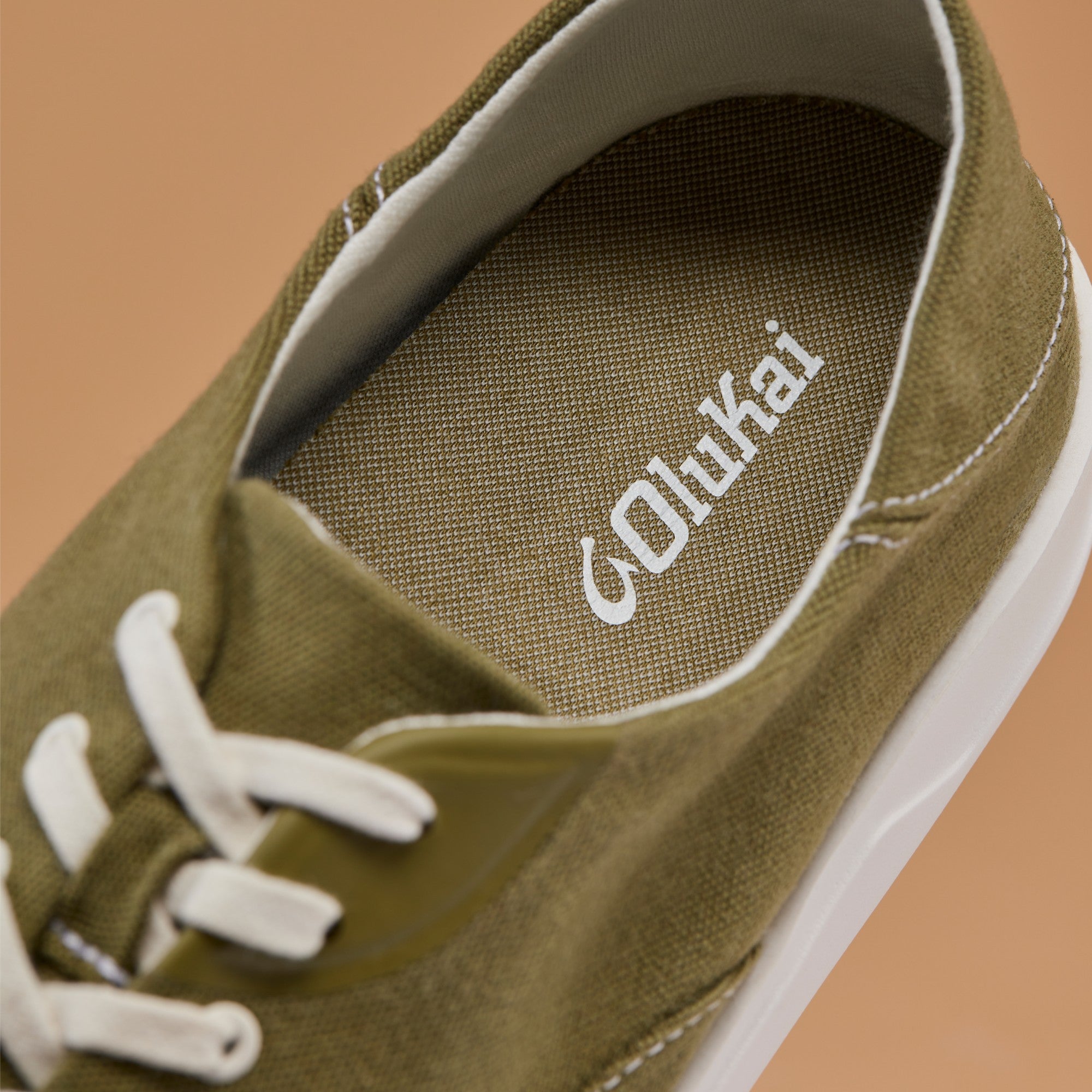 Tradewind Men's Breathable Sneakers - Desert Moss | OluKai