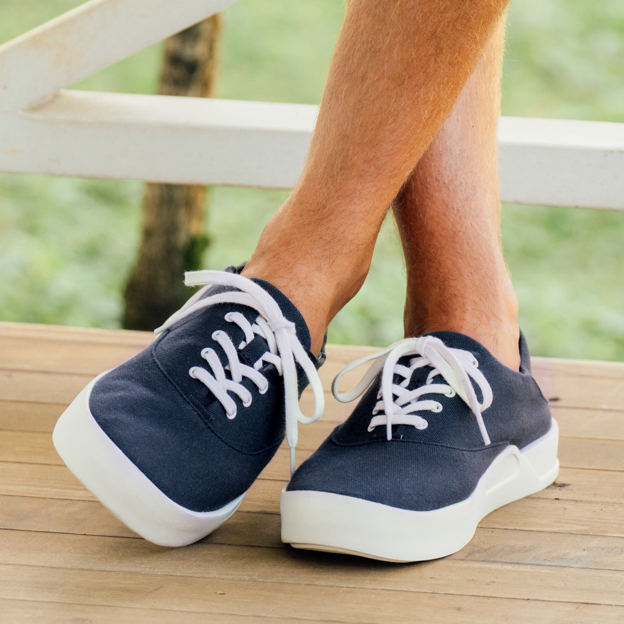 Tradewind Men's Breathable Sneakers - Mood Indigo | OluKai