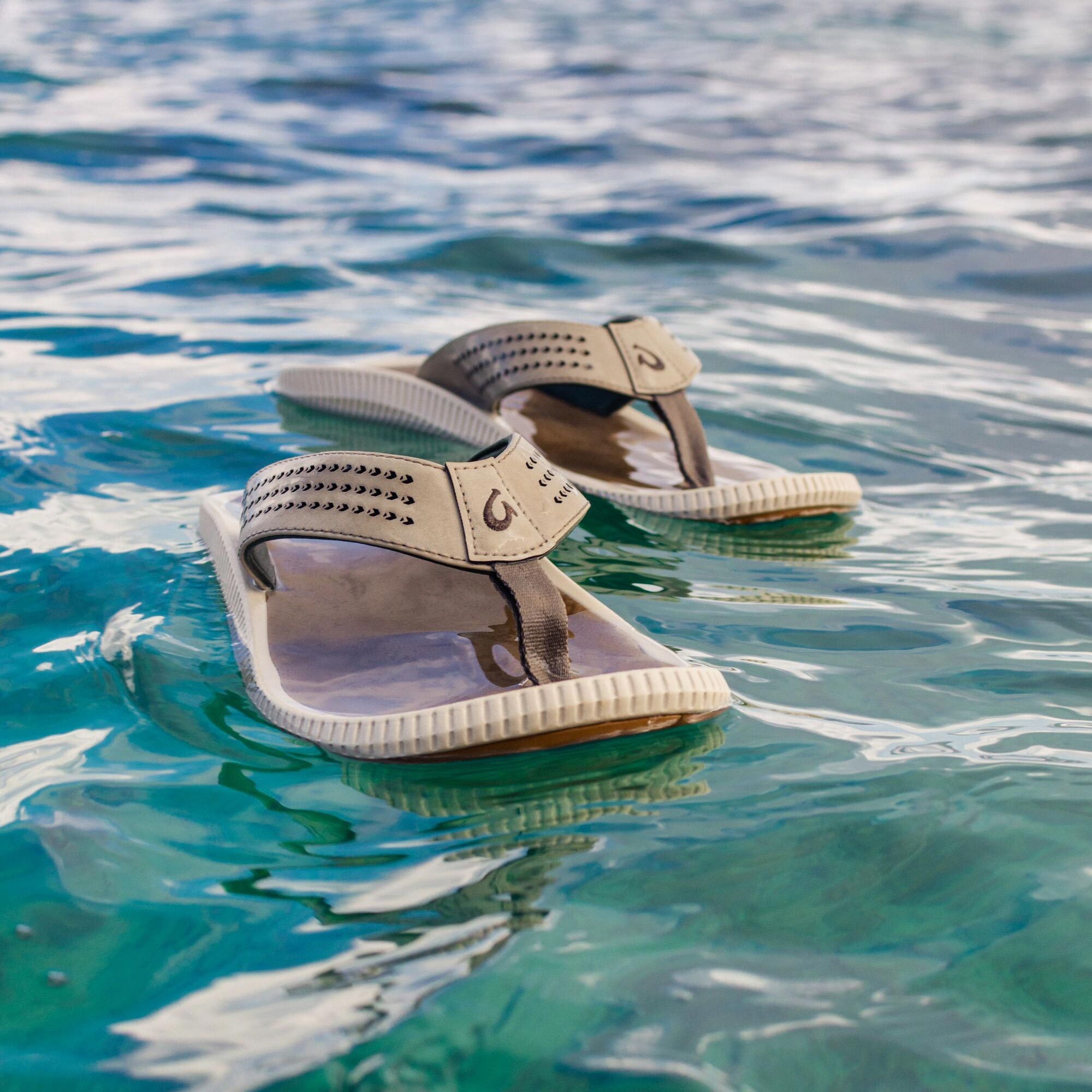 Ulele Men's Beach Sandals - Mustang | OluKai â OluKai Canada