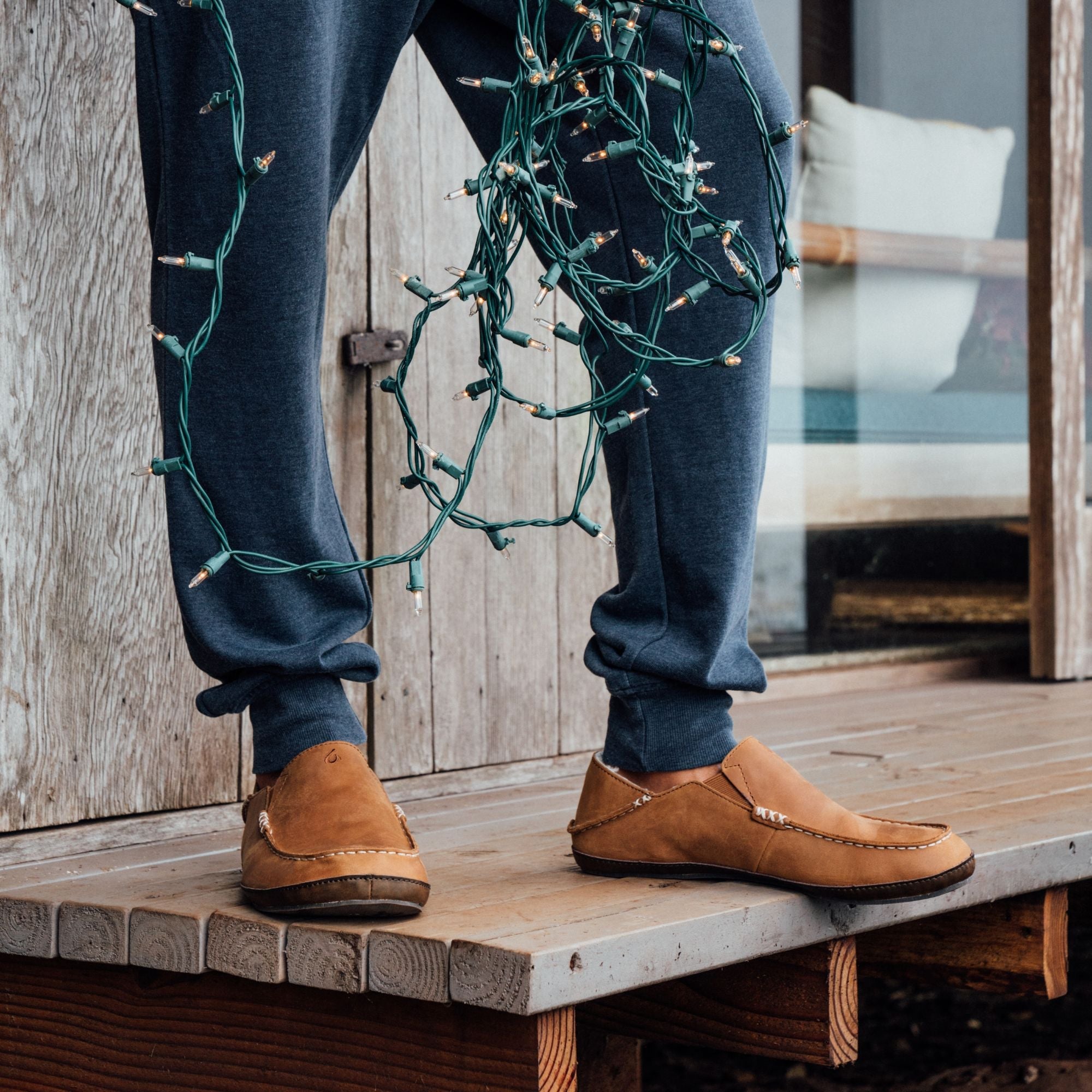 Moloā Slipper - Clay / Dk Java | OluKai – OluKai Canada