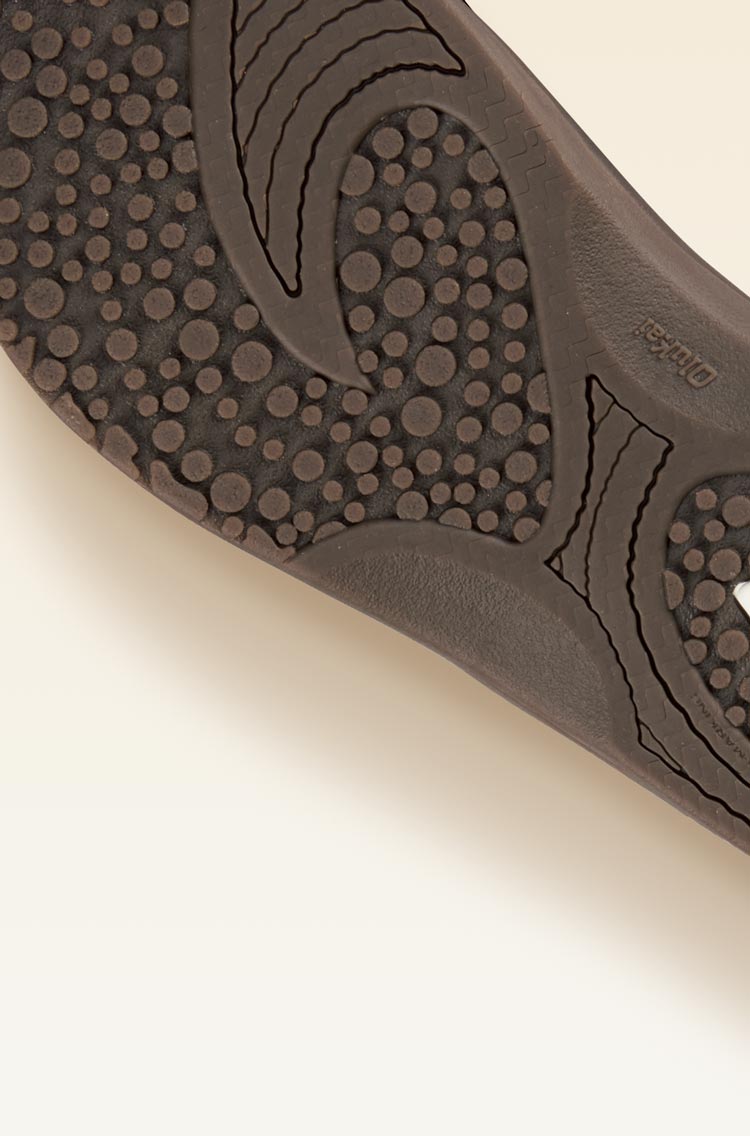 Nalu Slide Men's Beach Slide Sandals - Black | OluKai – OluKai Canada