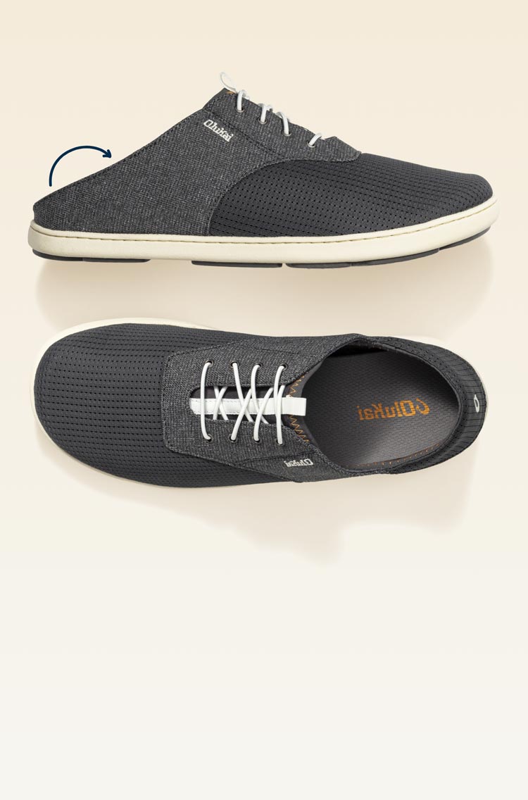 (取寄) オルカイ メンズ ノヘア モク OluKai men Nohea Moku Tapa/Tapa OluKai Nohea Moku - Dark Shadow | Men's Sneakers – OluKai Canada