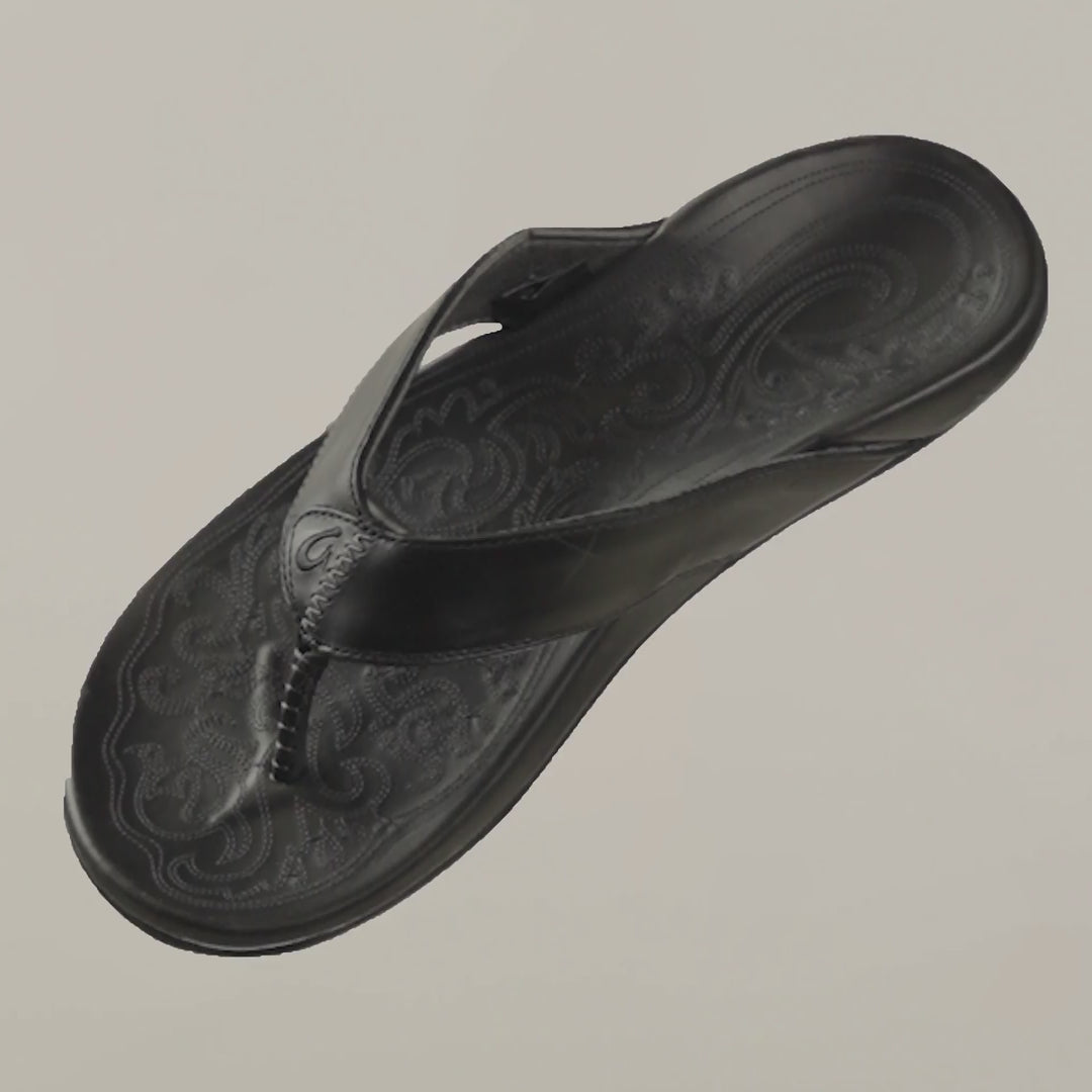 OluKai Mekila - Natural | Men's Leather Beach Sandals – OluKai Canada