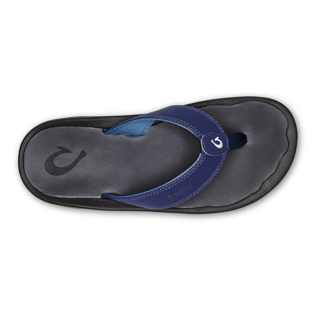 OLUKAI Ohana Mens Beach Sandals QuickDry FlipFlop Slides Water Resista - 2
