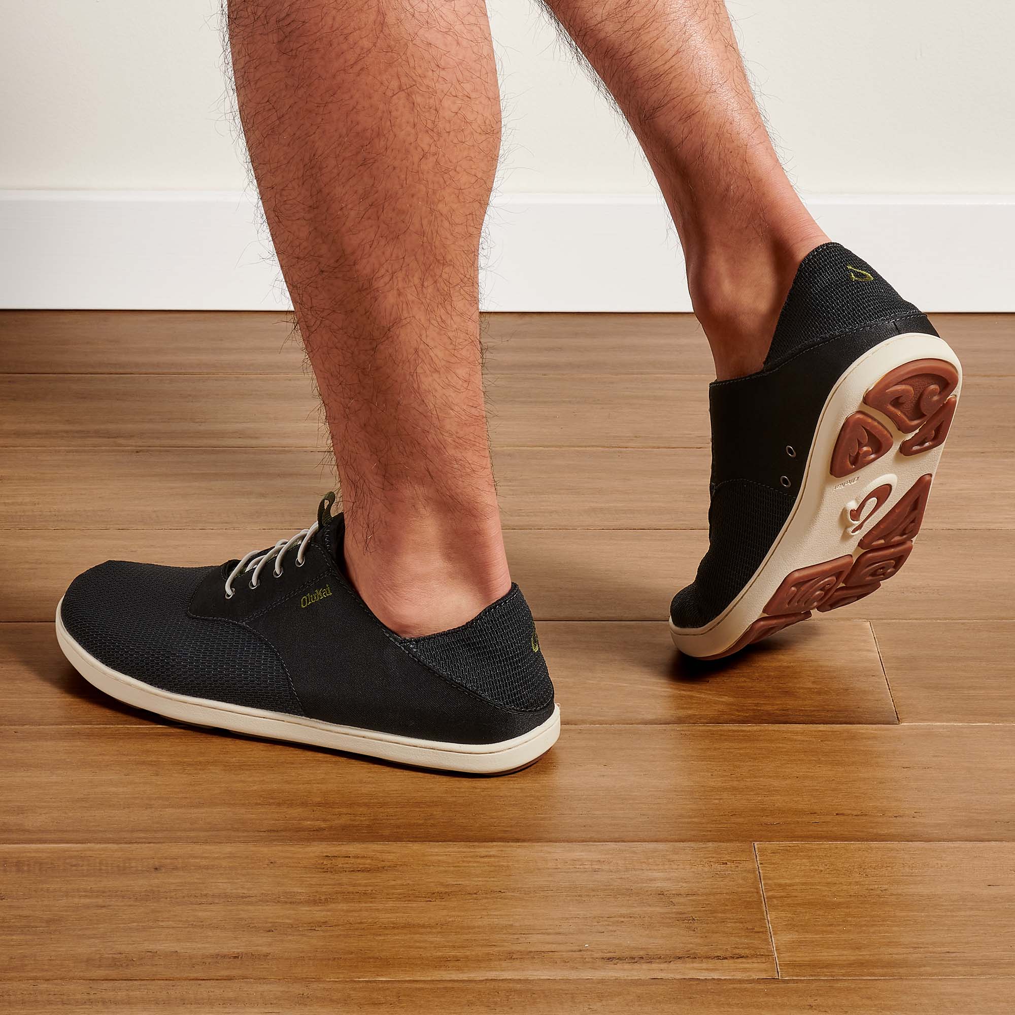 OluKai Nohea Moku Black Men s Sneakers OluKai Canada