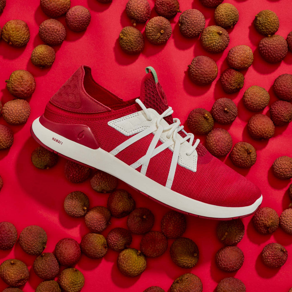 Lychee Red / Off White Big Image - 4