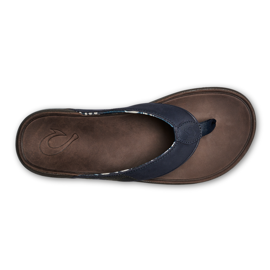 Trench Blue / Dark Wood Big Image - 6
