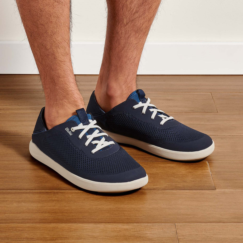 Blue and hotsell white boat shoes