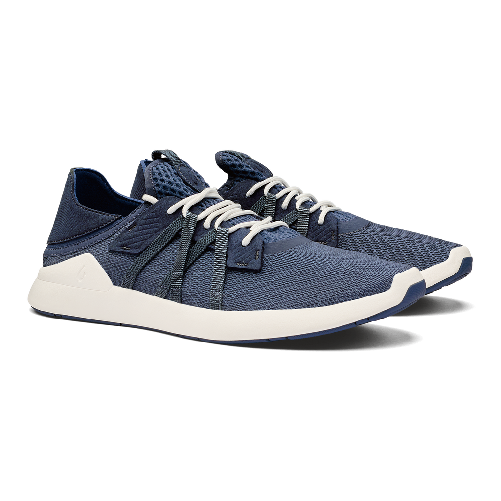 Vintage Indigo / White Big Image - 5
