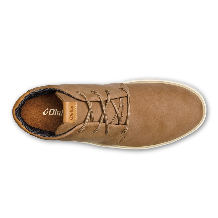Papakū 'Ili Men's Leather Boots- Tan | OluKai – OluKai Canada