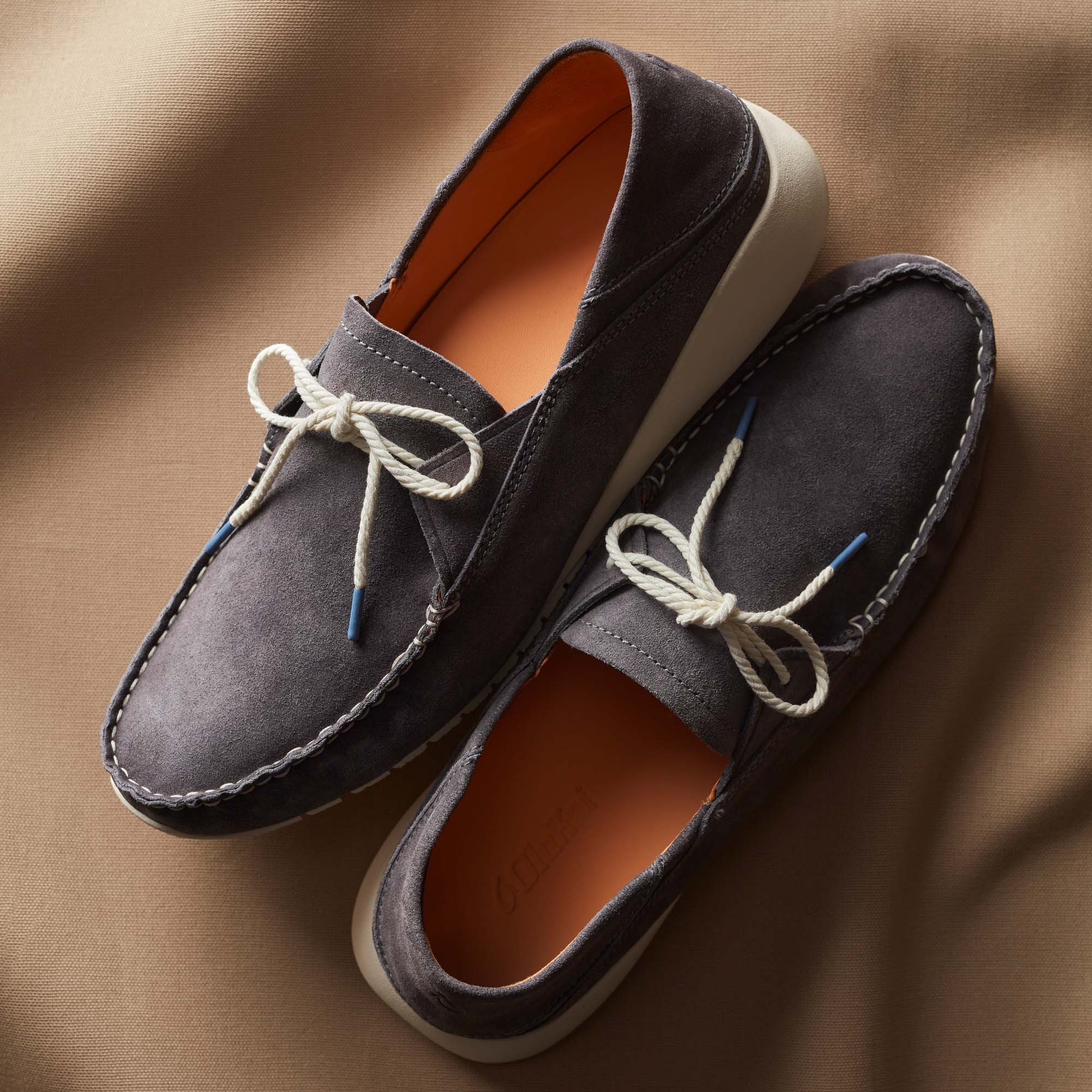 Ka'a Driver Men's Italian Suede Shoes - Pavement | OluKai – OluKai