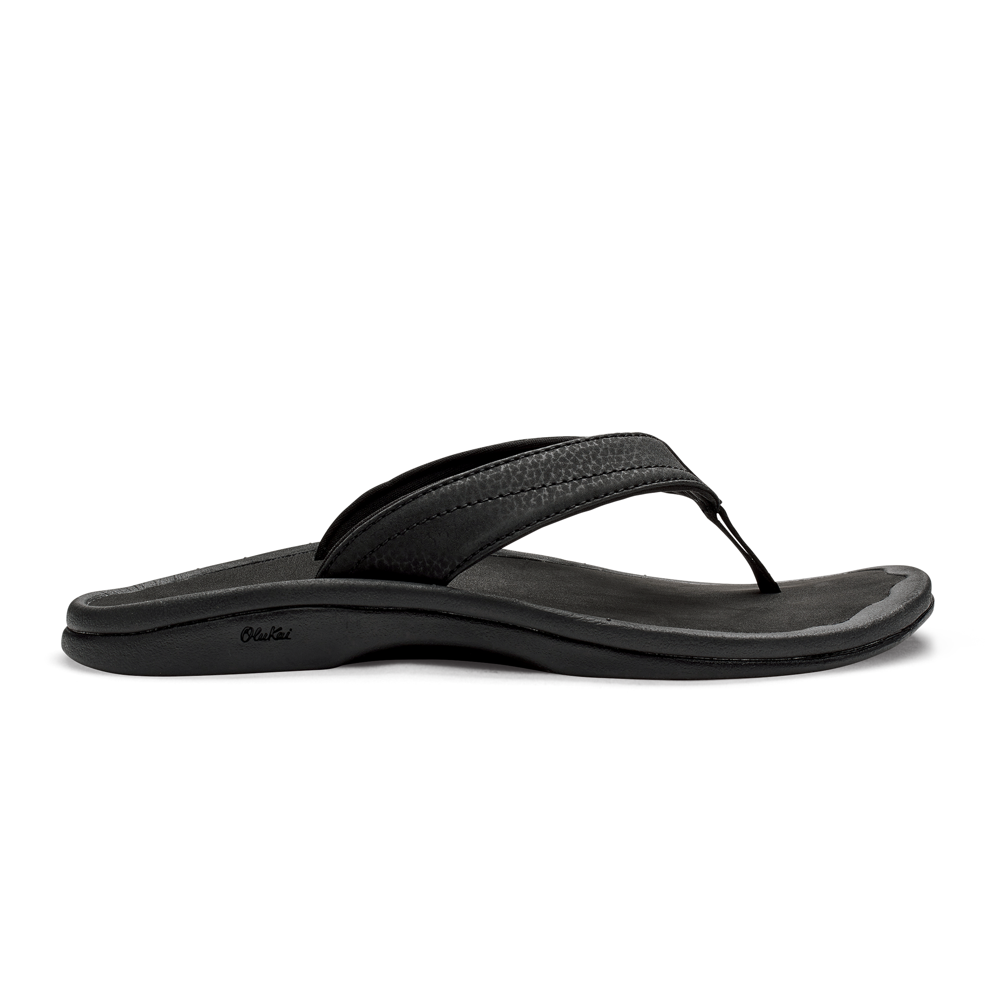 ‘Ohana Women's Beach Sandals & Flip Flops - Black | OluKai – OluKai Canada