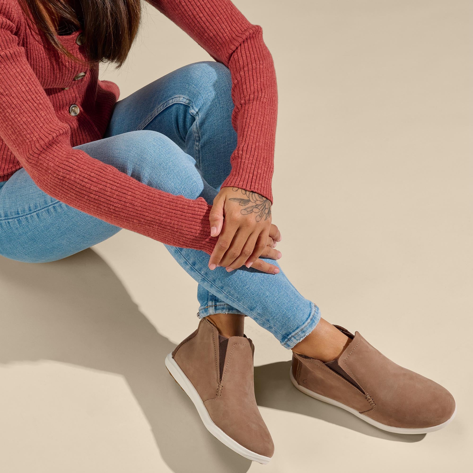 Grey booties canada online