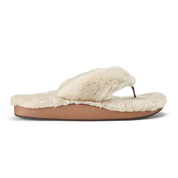 Kīpe'a Heu Women's Slipper Sandals - Tapa | OluKai | OluKai Canada