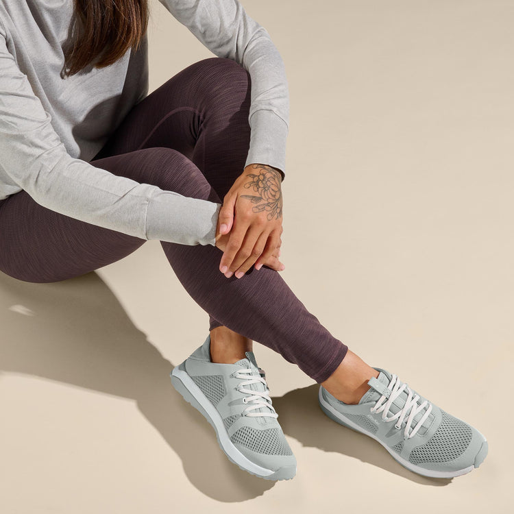Huia Women's Athleisure Shoes - Pale Grey