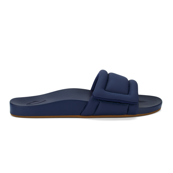 Sunbeam Slide Women s Sandals Navy OluKai OluKai Canada
